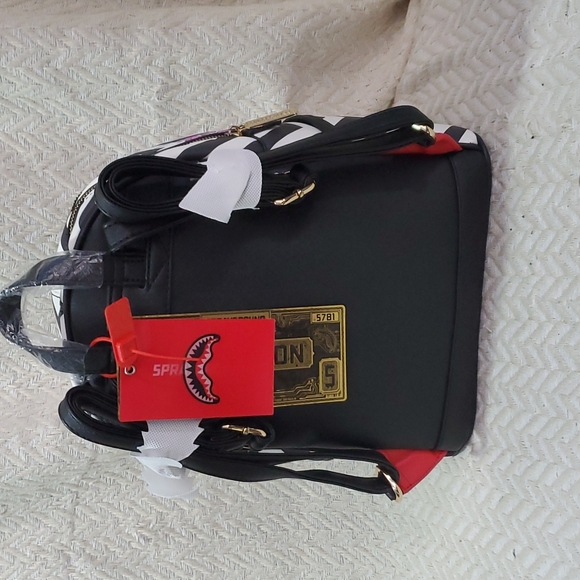 SPRAYGROUND GLASS HOUSE SAVAGE BACKPACK  LTD EDITION - Picture 8 of 12